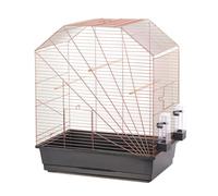 Cage pour oiseaux Duvoplus Copper Lexa Noir 54x34x64,5 cm