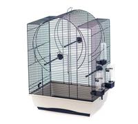 Cage pour oiseaux Duvoplus Emma Gris 45x32x64 cm