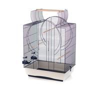 Cage pour oiseaux Duvoplus Emma Toit Gris 54x39x72,5 cm