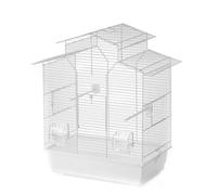 Cage pour oiseaux Duvoplus Iza 2 Blanc 51x30x60,5 cm