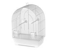 Cage pour oiseaux Duvoplus Lusi 1 Blanc 39x25x53 cm