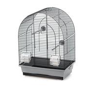 Cage pour oiseaux Duvoplus Lusi 1 Gris 39x25x53 cm