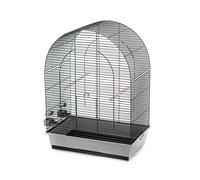 Cage pour oiseaux Duvoplus Lusi 3 Gris 54x34x75 cm