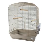 Cage pour oiseaux Duvoplus Mocha Bell Marron 54x39x71 cm