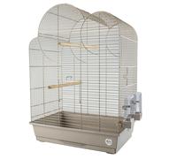 Cage pour oiseaux Duvoplus Mocha Eliza Marron 54x34x75 cm