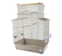 Cage pour oiseaux Duvoplus Mocha Iza 3 Marron 58x38x65 cm
