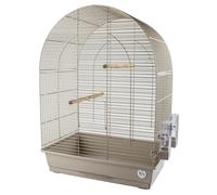 Cage pour oiseaux Duvoplus Mocha Lusi 3 Marron 54x34x75 cm