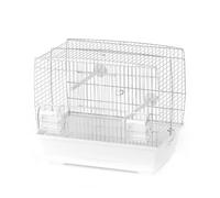 Cage pour oiseaux Duvoplus Natalia 1 Blanc 40x25x35 cm