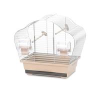 Cage pour oiseaux Duvoplus Natural Beta Beige 36,5x20x34 cm