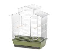 Cage pour oiseaux Duvoplus Natural Iza Vert 51x30x60,5 cm