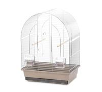 Cage pour oiseaux Duvoplus Natural Lusi Beige 39x25x53 cm