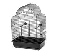 Cage pour oiseaux Duvoplus Sonia Noir 45x28x63 cm