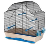 KERBL Daisy Cage pour Oiseaux 56 x 36,5 x 62 cm