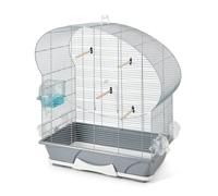 Cage pour oiseaux Nobby Pet Ellipse 50 Gris 70x38x75 cm