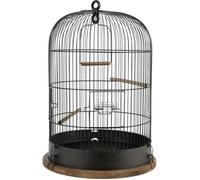 Cage pour oiseaux - ZOLUX - Lisette - Métal et bois - 38cm diamètre - 55cm hauteur