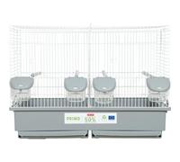 Cage pour Oiseaux Zolux Primo Cati Blanc 57 cm