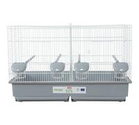 Cage pour Oiseaux Zolux Primo Cati Blanc 67 cm