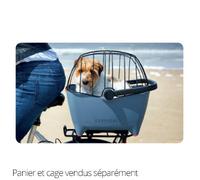 Cage pour panier pour chien Buddy Dog de Basil ( Noir / Non-Défini )