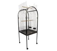Cage pour perroquet Duvoplus Noir 55x55x130 cm