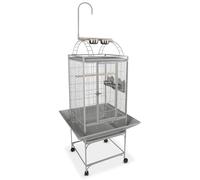 Cage pour perroquets Duvoplus Loft Coco Argenté 50x50x154 cm