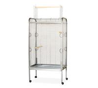 Cage pour perrroquets Duvoplus Hamer Bocky - 56x56x146 cm