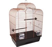 Cage pour Perruche DARA CUIVRE 45x28x61,5CM