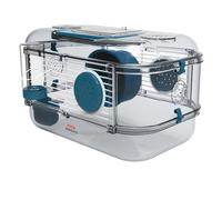 Cage Mini rody3. couleur Bleu. taille 33 x 21 x 18 cm H. pour rongeur.