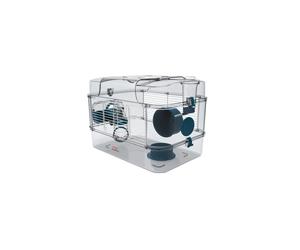 Cage pour petit rongeur Zolux Rody3 Solo Bleu TU