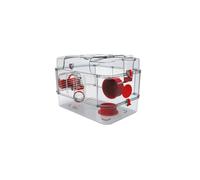 Cage pour petit rongeur Zolux Rody3 Solo Rouge TU