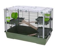 Cage pour petit rongeurs Kerbl EVA 23 Vert 79x45x60 cm