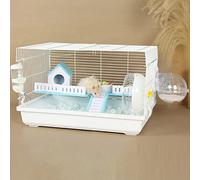 Cage pour Petits Animaux, Cages for Hamsters, Cages for Souris et habitats, Observation des Animaux à Temps, aménagement paysager for Hamsters, Grandes Cages for Hamsters adaptées(C1)