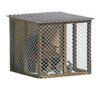 Cage pour petits animaux H0 Busch 1582 G