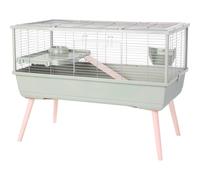 Cage pour petits rongeurs avec bac à litière Zolux Neolife Vert 100 cm