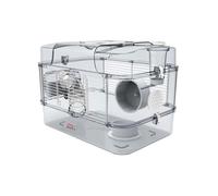 Cage pour petits rongeurs - Rody - Solo - Blanc - Habitat évolutif - Parois transparentes