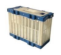Cage pour pigeons - Cage pour oiseaux de voyage avec cadenas pour perroquets - Pour le transport, l'entraînement et l'utilisation en extérieur pour perruches, perroquets et