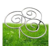 Cage pour pivoine - Métal résistant aux agents atmosphériques | Pousser à travers le support des | Anneaux décoratifs de support pour de jardin pour fleurs hautes et , R