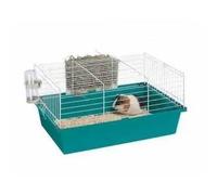 Cage Pour Rongeur - Ferplast - Cavie 60 - 58 X 38 X 31.5 Cm - Plastique Et Métal - Vert