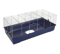 Kerbl 81705 Maxi Baldo Twin 120 Cage à rongeurs à 2 étages 120 x 53 x 86 cm