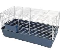 Cage pour rongeurs 80x45x42cm -Baldo - Avec râtelier - Grille repliable - KERBL