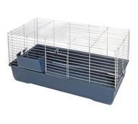 Cage pour rongeurs 80x45x42cm -Baldo - Avec râtelier - Grille repliable - KERBL