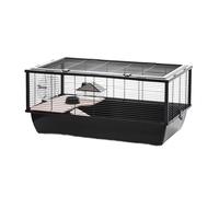 Cage pour rongeurs Duvoplus Bob Noir 78x48x36 cm
