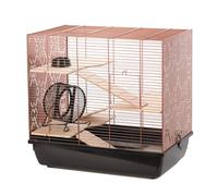 Cage pour rongeurs Duvoplus Copper Lex Noir 58x38x55,5 cm