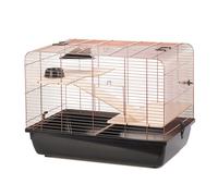 Cage pour rongeurs Duvoplus Copper Rex Noir 58x38x43 cm