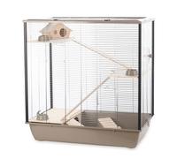 Cage pour rongeurs Duvoplus Natural Fargo Beige 78x48x80 cm