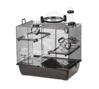Cage pour rongeurs Duvoplus Rufus Noir 50x33x44,5 cm
