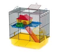 Cage pour rongeurs Duvoplus Teddy 1 Jaune 36x24x36 cm