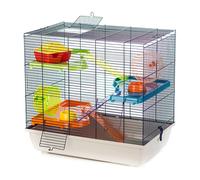Cage pour rongeurs Duvoplus Teddy 2 Gigant Gris 58x38x55 cm