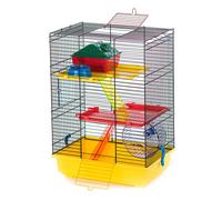 Cage pour rongeurs Duvoplus Teddy 2 Jaune 36x24x50 cm