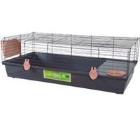 Cage pour rongeurs EHOP 120cm gris/rose avec équipement Zolux