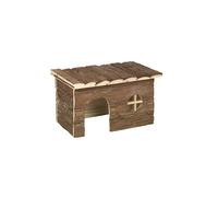 Cage pour rongeurs en bois Nobby Pet Woodland Chappy Marron 28x16x18 cm